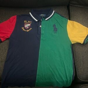 Colorblock Polo Ralph Lauren Button Shirt